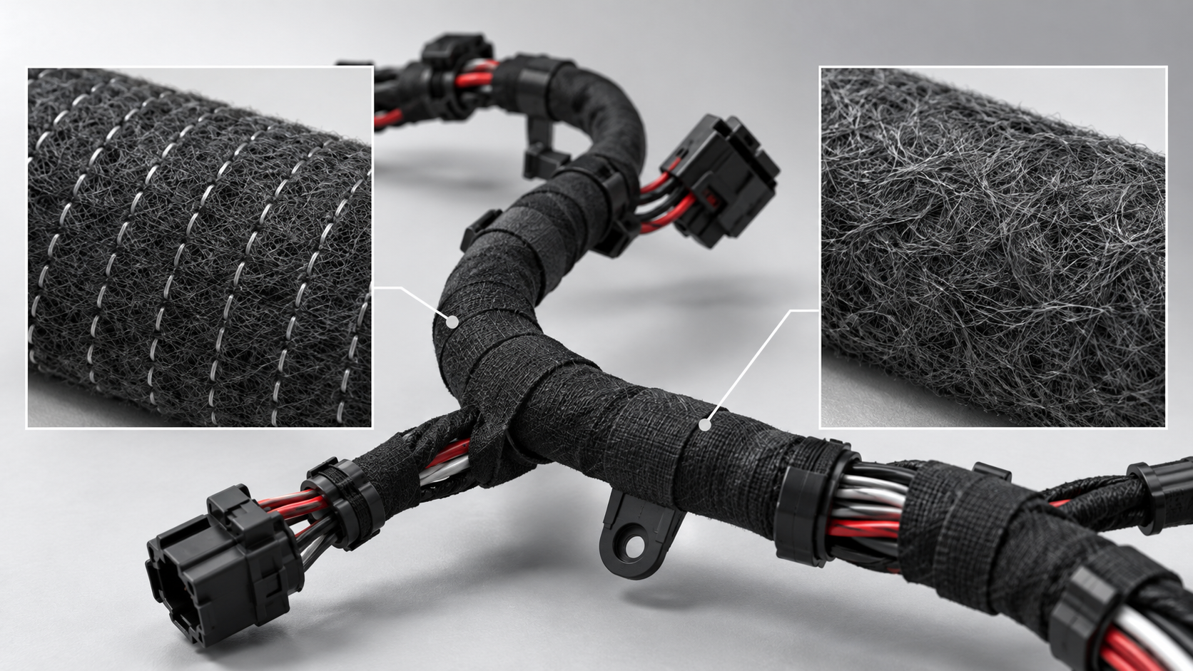 PET Stitch-Bond Nonwoven vs. Needle-Punched Nonwoven for Automotive Wire-Harness Tape